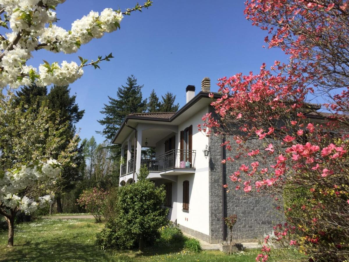 Вилла Le Bricolle Viggiu Экстерьер фото